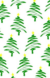 Funky kerstbomen