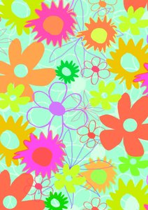 Gemengde bloemen