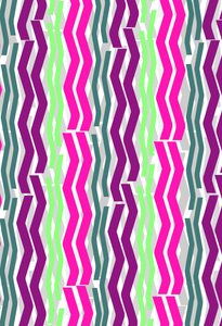 Zig Zag Strepen