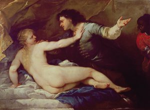 Lucretia en Tarquinius