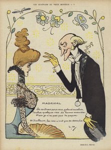 Illustratie voor Le Rire