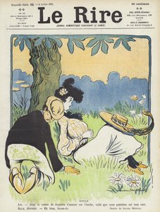 Illustratie voor Le Rire