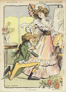 Illustratie voor Le Rire