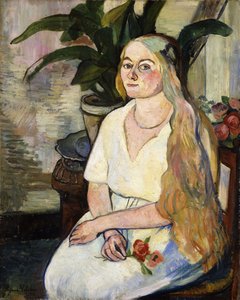 Portret van Germaine Utter