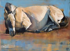 Blauwe Luchtdag, (Przewalski), 2014