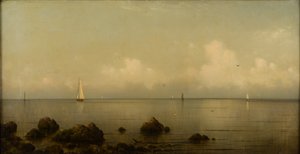 Thimble Island, CT, 1875-1876