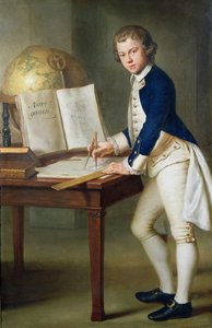 Portret van een Adelborst