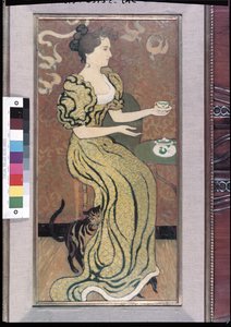Madame Ranson en haar kat, ca. 1892