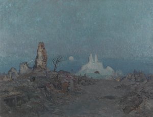 De verzonken weg, Hangard, 1918