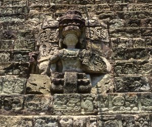 Copan Hiëroglief Beeld