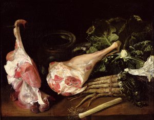 Keukentafel, Stilleven
