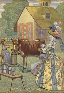 Marie-Antoinette in de Trianon