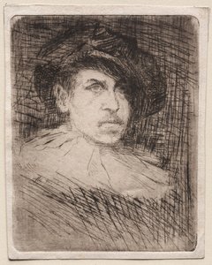 Zelfportret in Kostuum, 1880