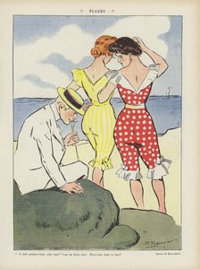 Illustratie voor Le Rire