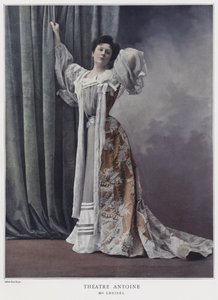 Jeanne Cheirel, Franse actrice