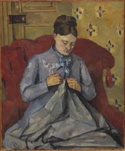 Portret van de Vrouw van de Kunstenaar, 1877
