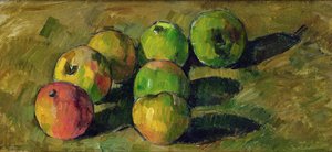 Stilleven met appels, 1878