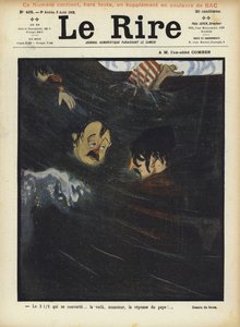 Illustratie voor Le Rire