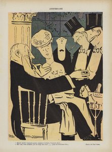 Illustratie voor Le Rire