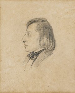 Portret van Frédéric Chopin