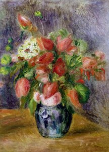 Vaas met Bloemen, ca. 1909