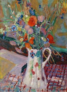 Boeket wilde bloemen, 1922