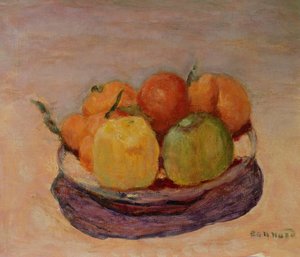 Stilleven met Fruit