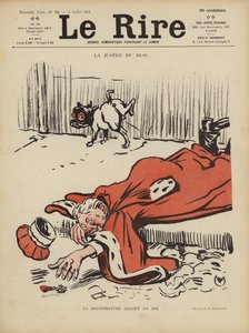 Illustratie voor Le Rire
