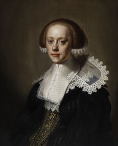Portret van een dame