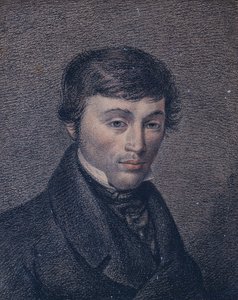 Portret van Adam Bernard Mickiewicz