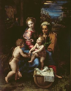 De Heilige Familie (La Perla) ca. 1518