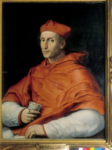 Portret van Kardinaal Bernardo Dovizi da Bibbiena