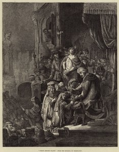 Christus voor Pilatus