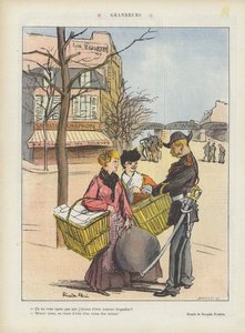 Illustratie voor Le Rire