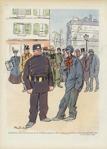 Illustratie voor Le Rire