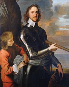 Portret van Oliver Cromwell (1599-1658) 1649