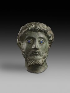 Hoofd van Marcus Aurelius, 161-180 AD