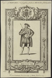 Koning Hendrik VIII van Engeland