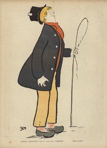 Albert Brasseur, Franse komiek en operettezanger
