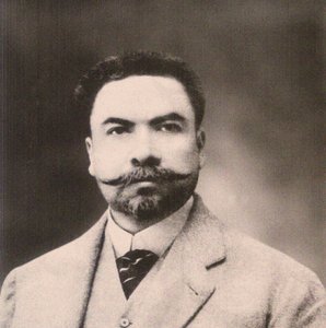 Portret van Rubén Darío