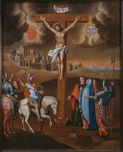 Kruisiging, de lans van de centurion