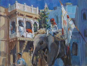 Olifant in Jodhpur