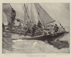 Het Zeilseizoen in Cowes