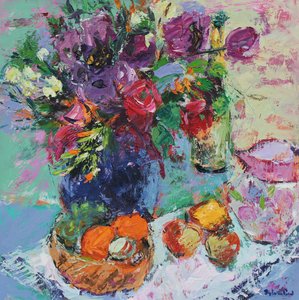 Zomertuinbloemen