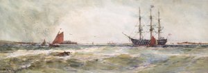 Onstuimig Weer, Portsmouth