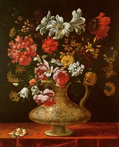 Stilleven met bloemen