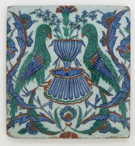 Tegel, Iznik, Ottomaanse dynastie