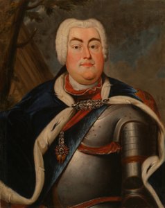 Portret van Augustus III van Polen
