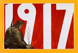 Sovjet propagandaposter, 1917