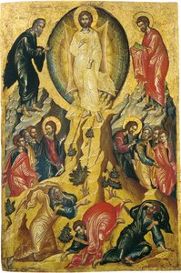De Transfiguratie van Jezus, midden 16e eeuw
